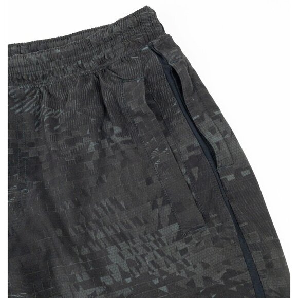 Lululemon Pace Breaker Shorts Men's Large Gray Geometric 9" Inseam Athletic Gym - Picture 5 of 10
